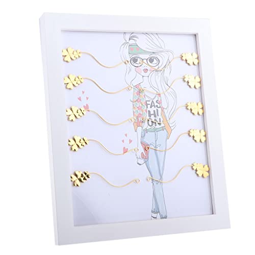 T.O.G. Wood Frame False Eyelash Storage Case Lash Extension Organizer Display Stand A Style Health & Beauty | Makeup | Makeup Tools & Accessories | Eyelash Tools