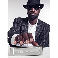 Classic Cantabile AHB-250 Alabama Blues Harmonica en Do majeur - Les Beatles, Paul McCartney, John Lennon, RIngo Starr, George Harrison Classic Cantabile AHB-250 Alabama Blues Harmonica en Do majeur – Image 7