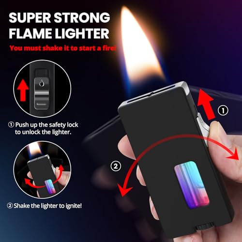 Encendedor recargable de butano Choicedc estilo moderno miniatura 2