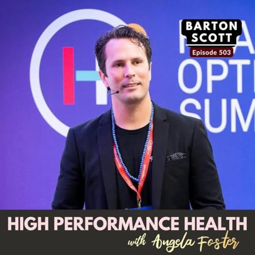 How Mineral Imbalances Drive Anxiety, Mood Swings & Low Energy (and What to Do About It) | Barton Scott Podcast Por  arte de portada
