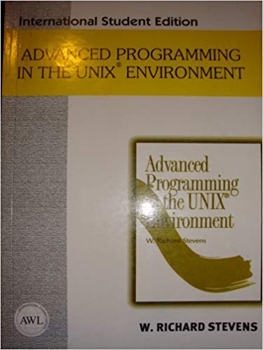 Advanced Programming in the Unix Environment 9812358811 Book Cover