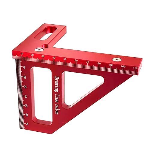 Escuadra Transportador de Aleación de Aluminio para Carpintería miniatura 2