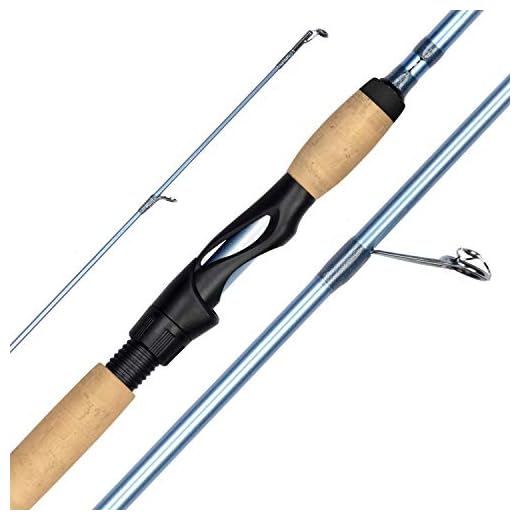 KastKing Estuary Inshore Saltwater Fishing Rods, Spinning Rod 7'6" - Medium - Fast