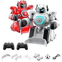 ロボコン　白と黒 Amazon | Bivoyud 旋風ストライクバトル ラジコンロボットセット