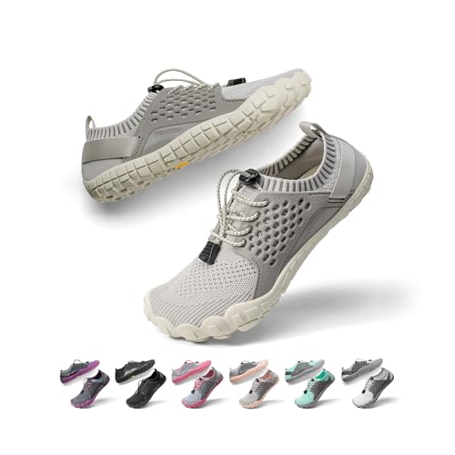 NORTIV 8 Women's Water Shoes Barefoot Quick-Dry Beach Swim Sports...