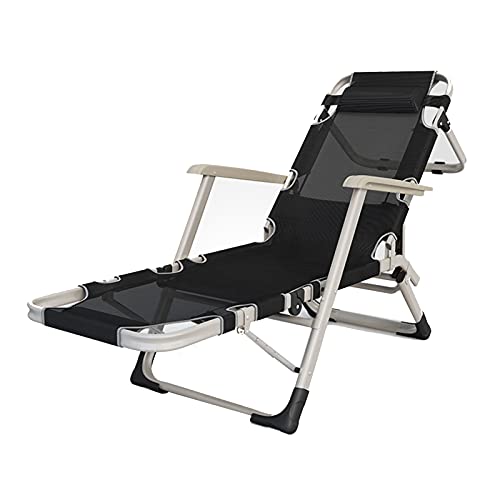 Fauteuil inclinable de jardin pliable pour soulager le dos sur le balcon