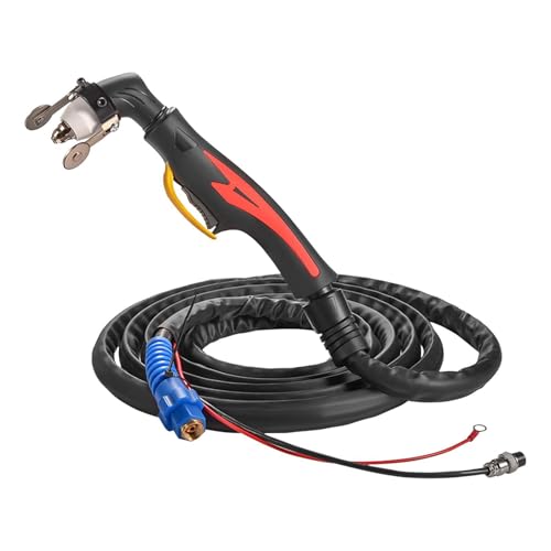 IOIUSKKU Cabezal de corte de aleación P80 para soplete corte. Incluye estuche cuero sintético resistente al fuego. Ideal para tareas y resistente a tirones. Máquina aire repuesto