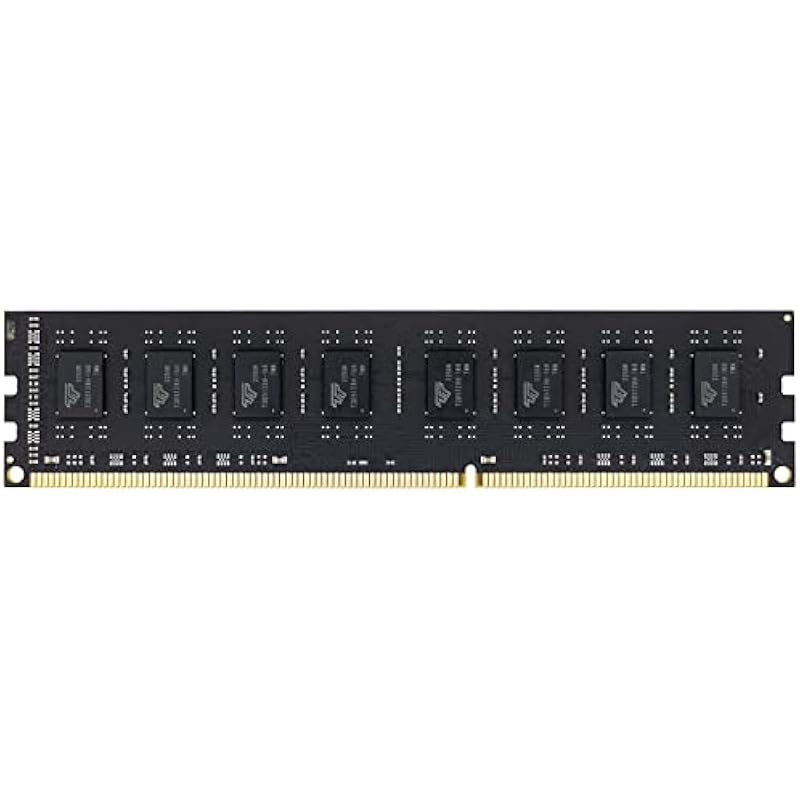 Timetec 8GB DDR3 / DDR3L 1333MHz PC3-10600 Non-ECC Unbuffered 1.5V / 1.35V CL9 2Rx8 Dual Rank 240 Pin UDIMM Desktop Memory RAM Module Upgrade (8GB) 8GB 상세이미지 6