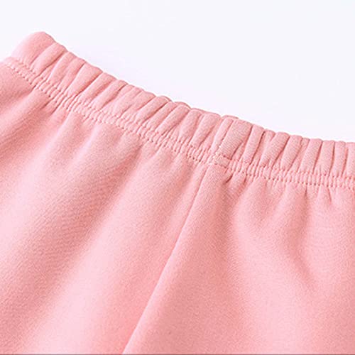 Toddler Kids Baby Girls Leggings Cute Spring Pants Soft Stretchy Legging Elastic Waist Ankle Length Pants3