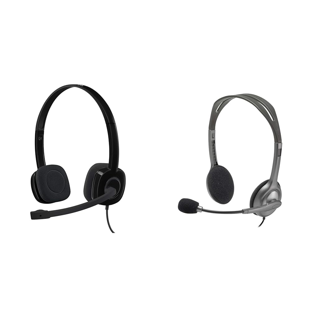 Logitech H151 Wired On Ear Headphones with Mic (Black) (B0BBZX98H1) Amazon Price History, Amazon Price Tracker