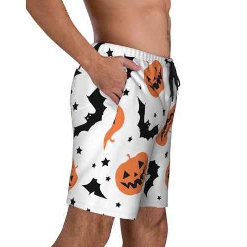 Mens Swim Trunks with Mesh Lining,Quick Dry Swimsuit Board Shorts Beach Pants Swimwear Bathing Suits3