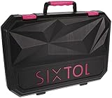 SIXTOL HOME PINK 128 zestaw narzędzi w walizce | do użytku domowego