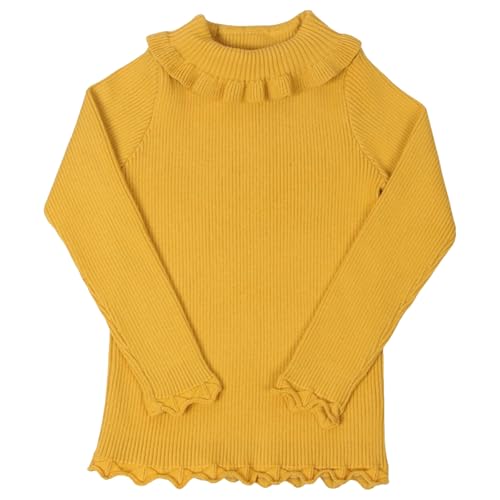 Girls Sweater Kids Fashion Loose Sleeve Knit Sweaters Casual Knitted Tops Lightweight Fall Pullover