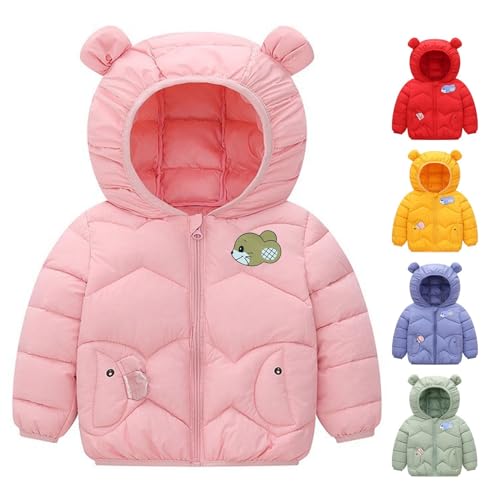 Kids Baby Warm Girls Boys Winter Warm Long Sleeve Thickened Winter Cotton Jacket Jackets Fall Outfits For Toddler Girls3
