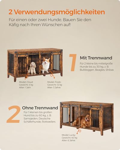 Feandrea Einfache Hundebox PFC301X01