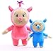 YYBEBA Plüschtier Flauschiges 2 stücke Baby Fernseher Billy und Bam Plüsch Figure Spielzeug weiche gefüllte Puppe Plüsch gefüllte Puppen, Geschenk for Fans, weich und kuschelig Kuscheltierliebhaber