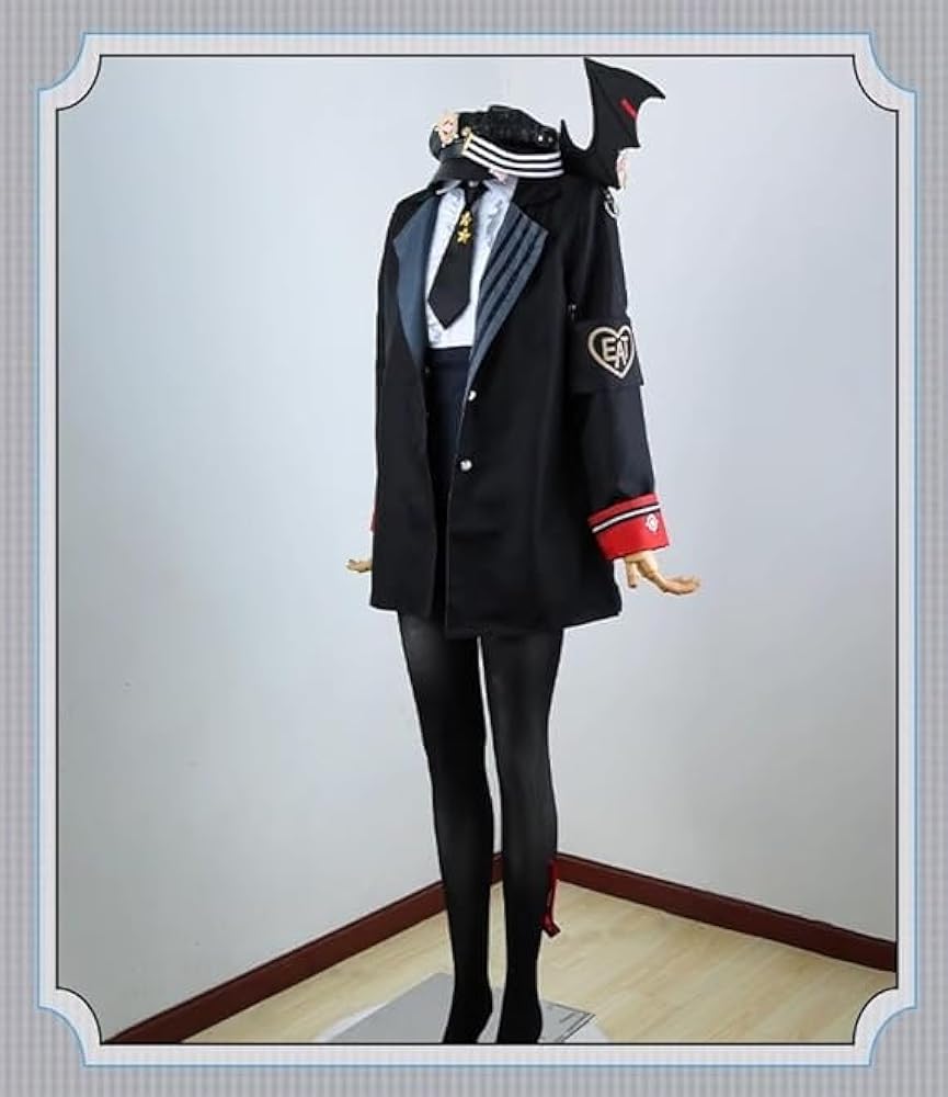 ブルーアーカイブ 黒舘ハルナ コスプレ衣装+ウィッグ Lサイズ Amazon.co.jp: [YUANHUO] ブルーアーカイブ 黒舘ハルナ ハルナ