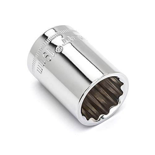 Image of Crescent 1 /2 inch Drive 12 Point Standard Metric Socket 19mm - CDS79N