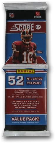 NFL 2012 Score Football Rack Pack