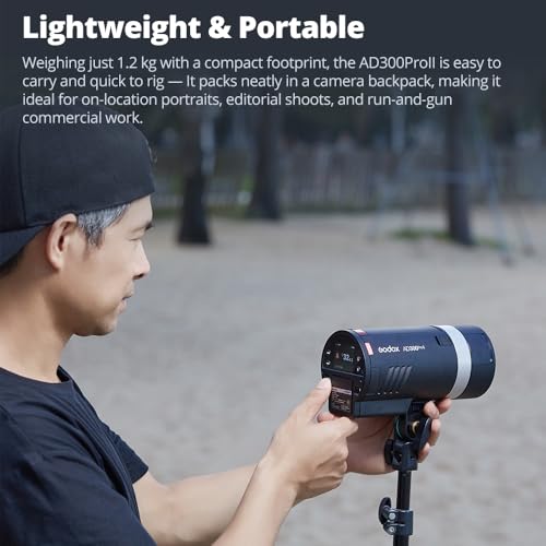 Godox AD600Pro lighting kit