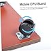OSALADI Mobile CPU Stand with Casters Rolling Computer Tower Holder Grain Design Non- for Stability for Home Office and Gaming Desks
