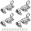 4PCS Silver