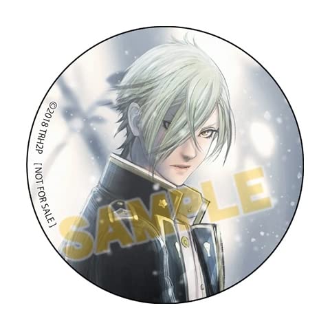 Amazon.co.jp: 続 刀剣乱舞 -花丸- EDイラスト 缶バッジ 膝丸 髭切 