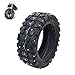 XYSQWZ Pneumatico per Scooter Elettrico da 11 Pollici 90-65-6.5 Neve Fuoristrada con Chiodi Antiscivolo Resistenti all'Usura Adatti Accessori Carico 150 kg di Ricambio Ruote