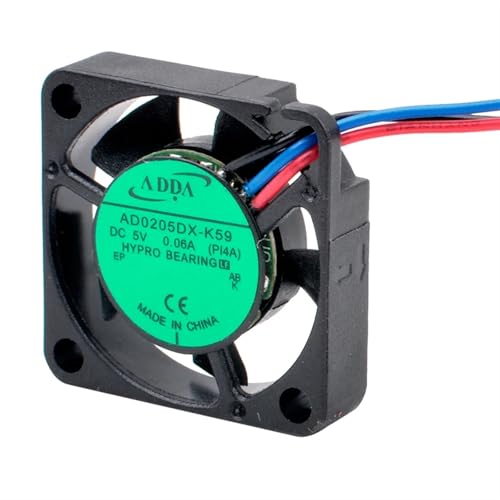 Ventilateur de refroidissement AD0205MX-K50 mini ventilateur 25mm 5V pour boîtier