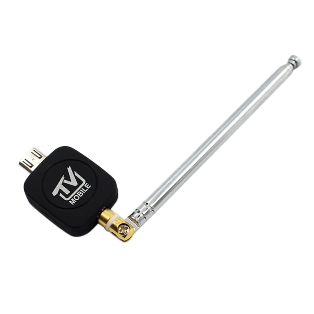 Mini receptor sintonizador de TV micro USB DVB-T para Android