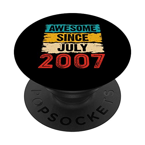 Regalos de cumpleaños 16 años impresionantes desde julio de 2007 PopSockets PopGrip Intercambiable
