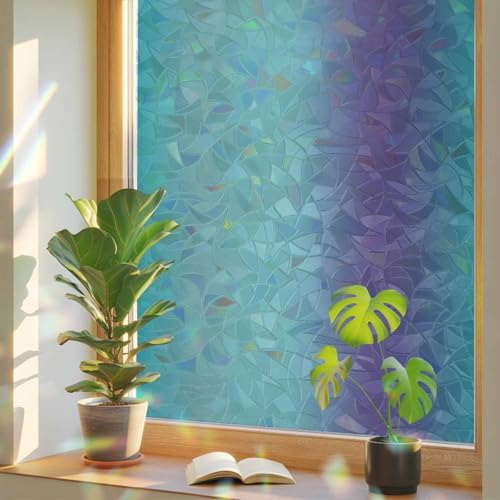 Película de privacidad para ventana 29.5" x 118" miniatura 1