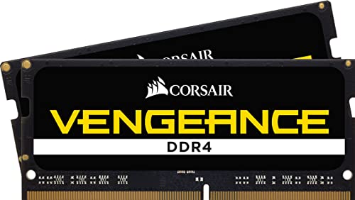 Amazon | CORSAIR SODIMM VENGEANCE DDR4 メモリ 32GB（16GB×2）最大
