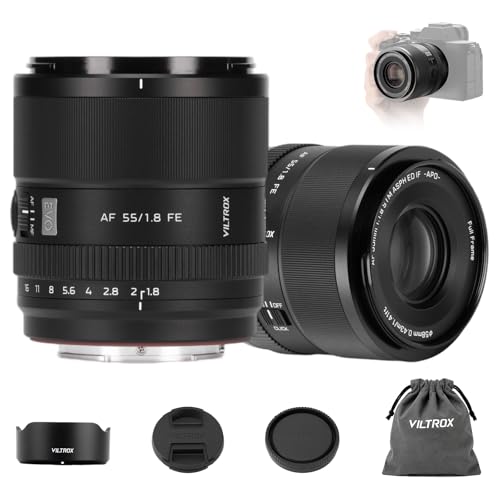Objectif 55mm autofocus Viltrox résoud le manque de lumière sur Sony ZV-E10II A6700