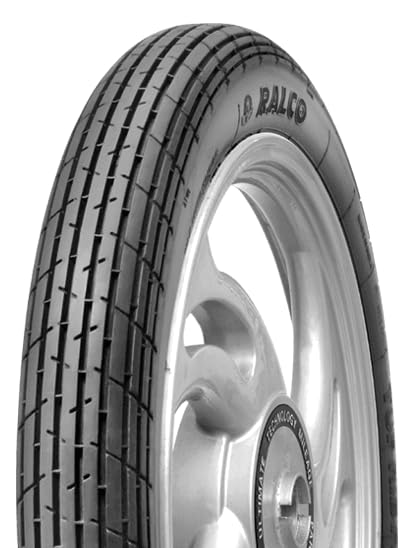 Ralco Tuf Rip Plus 3.25-19 60P Tube-type Bullet Front Tyre (With Tube)