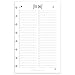 BetterNote To Do List for 8-Disc Planners, Fits Circa Junior, Arc Junior, TUL, Discbound Half Letter 5.5"x8.5" Whimsy (Notebook Not Included)