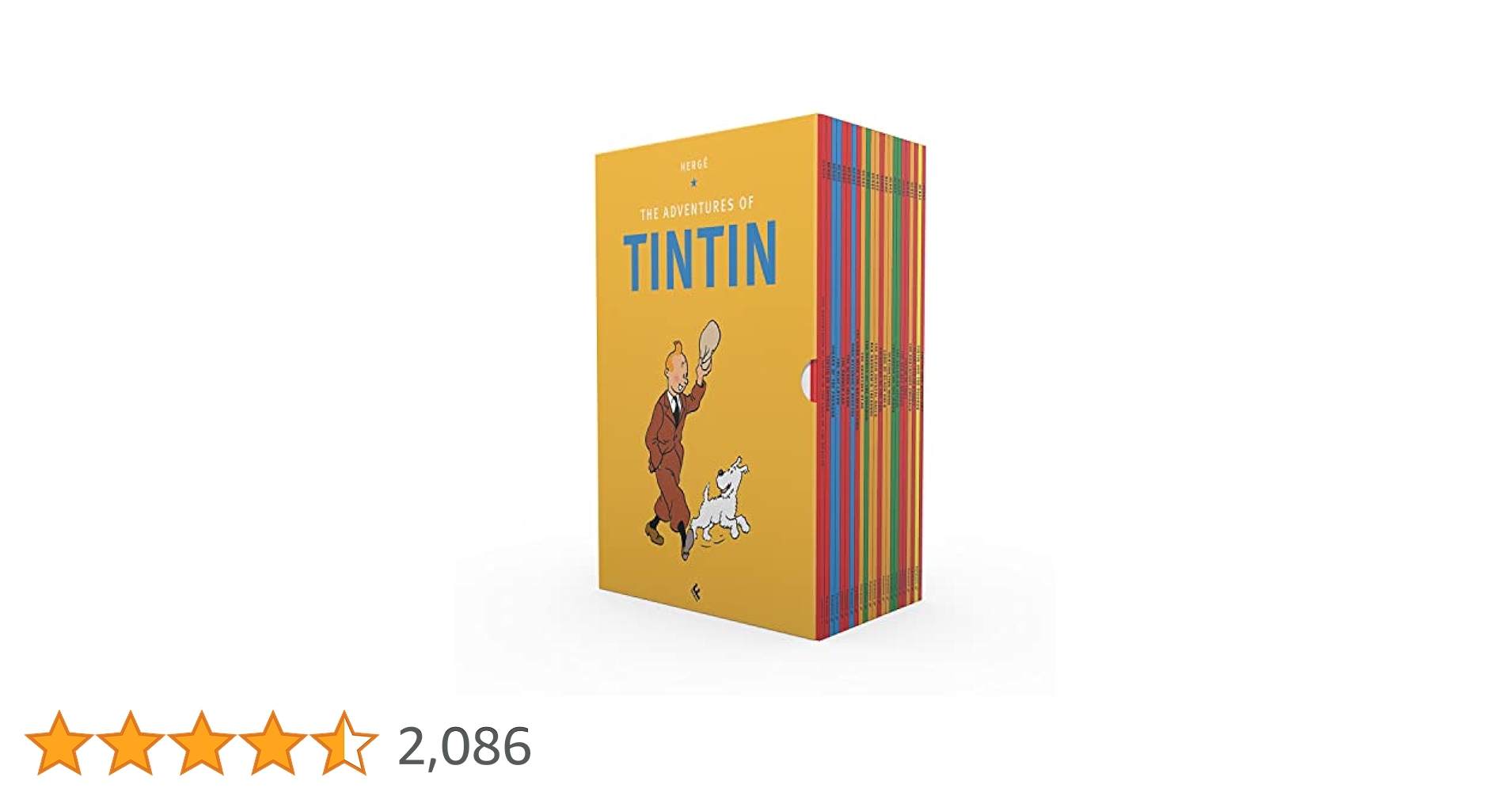 The Adventures of Tintin 全巻セット　23冊　洋書　多読 41BNdtF5e-L._UF350,350_QL50_.jpg