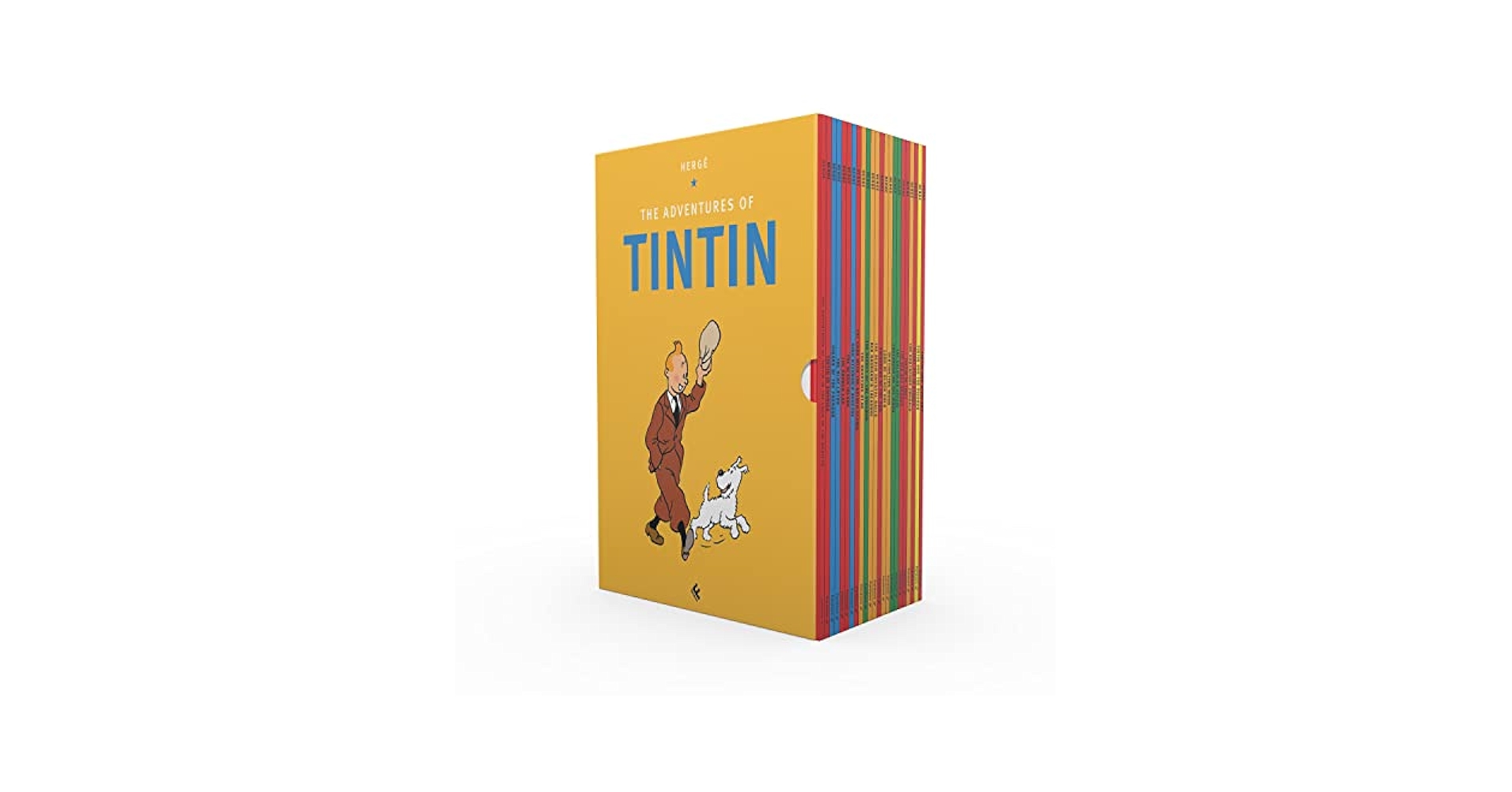 Amazon.com: Tintin Paperback Boxed Set 23 titles