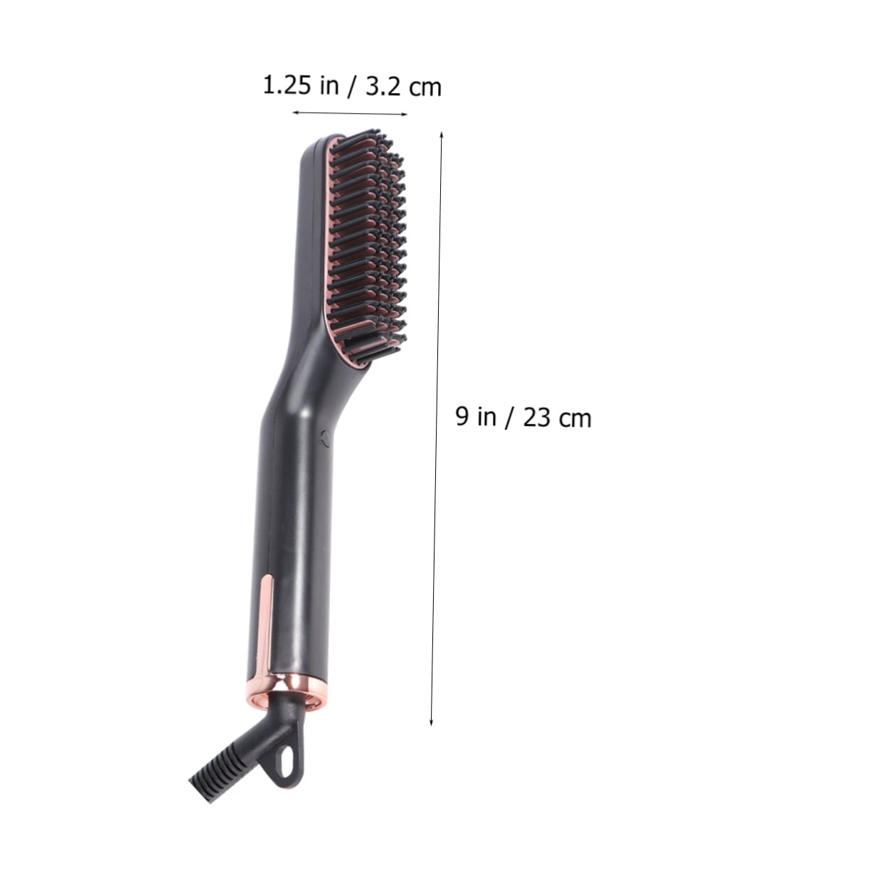 Baluue Bartkamm aus Borstenholz mit Ergonomischem Griff zur Bartreinigung und Schnurrbartpflege für Männer Bartpflege und Styling