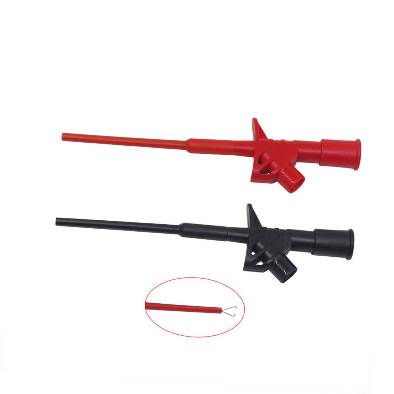 1set Banana Multimeter Probes with Alligator Clips for Electric Testing and Diagnostics Repairs