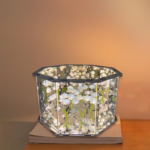 Encuentra espejos con flores marca newkibou, en la categoría de espejos para baño. Espejos con flores Marca NEWKIBOU 4