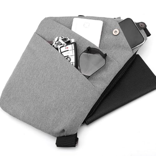 Men and Women's Anti Theft Crossbody Bag Travel Wallet Shoulder Bag for Casual Use4