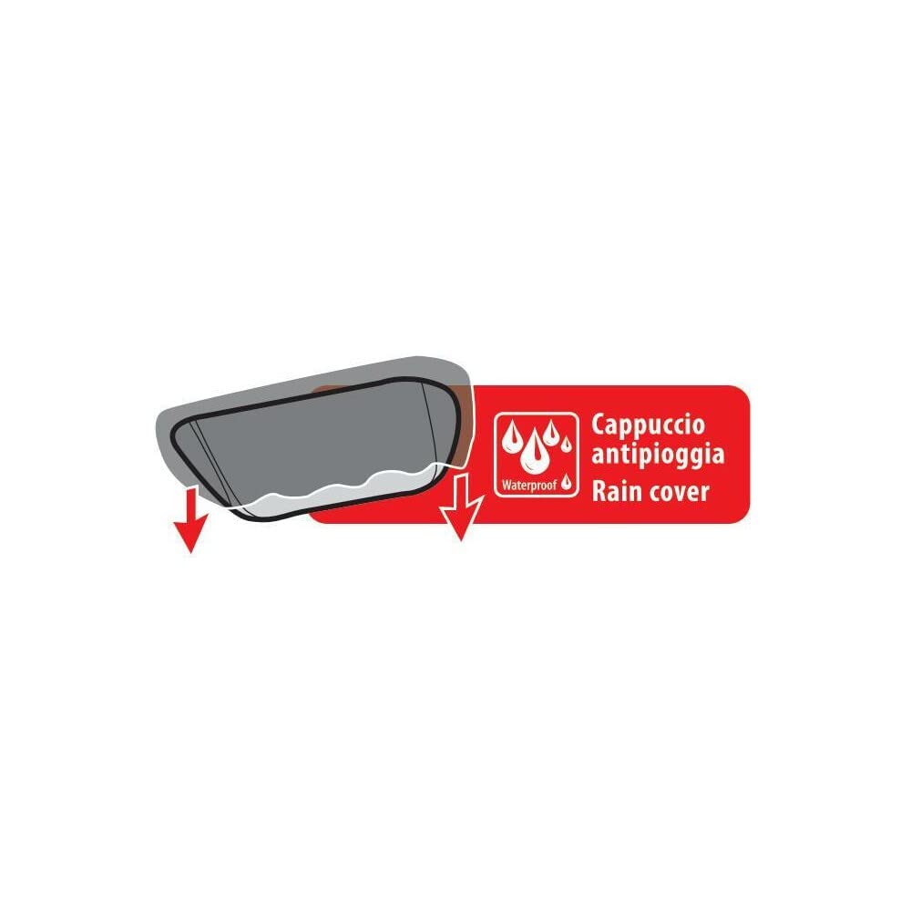 Borsa Manubrio Moto Universale T-Voyager Handlebar-Bag 340x170x80 mm 2L