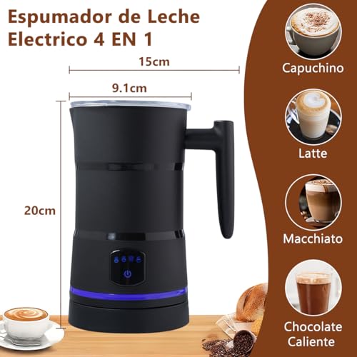 La mejor selección de Batidoras espumadoras de leche automáticas comprados en linea. 23 Imagen adicional