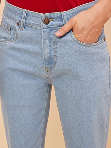 Image of HIGH Star Men's Stretch Fit Mid Rise Jeans