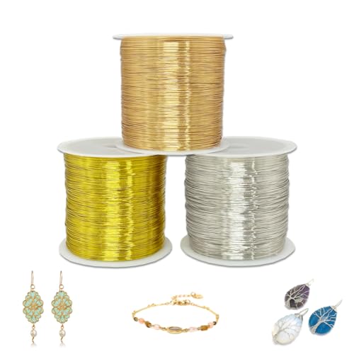 Dokeno 36 Couleurs Cordon De Coton Ciré Fils Cirés Colorés Pour Bracelets Et Bijoux (10 M/Rouleau