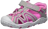 vegan Kamik Kick Flache Sandale, LT Grey, 29 EU