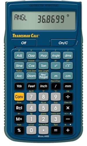 Calculated Industries 4400 TradesmanCalc Technical Trades...