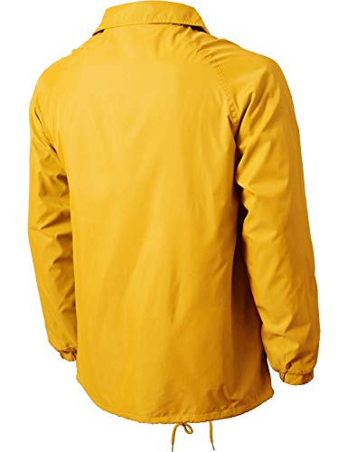 Hat and Beyond Mens Coaches Jackets Waterproof Active Windbreaker3