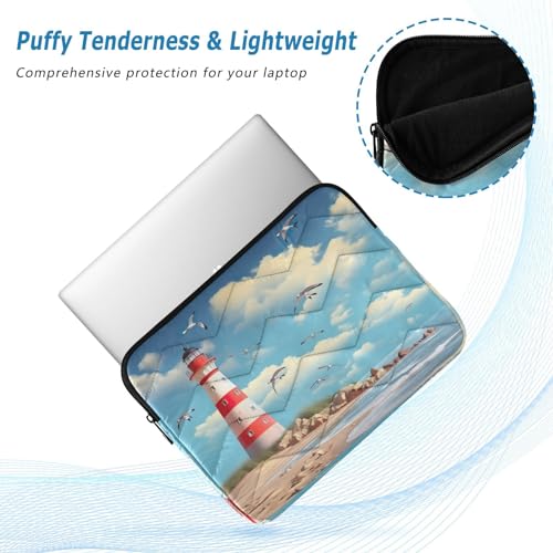 Funda para portátil de 13-14 pulgadas Sunny Sky miniatura 5